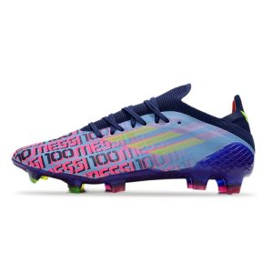 pro Messi Adidas X Speedflow FG Unprecedented Modrá Růžová Žlutá